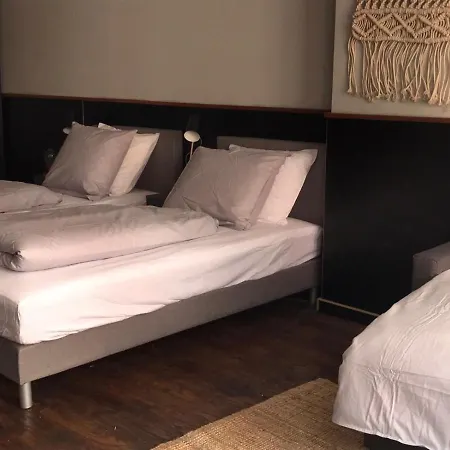 Red Light Couette-café Amsterdam